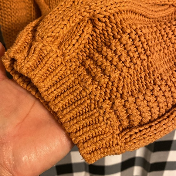 Cozy knit cowl sweater - Picture 5 of 5